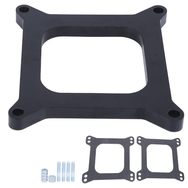 1/2in Phenolic Carburetor Spacer Open Center Replacement for Holley 4150/4160