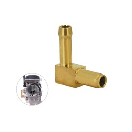 SVKZGFZ Brass Fuel Inlet for Kawasaki Vulcan VN800 VN1500 1995-2004 Carburetor Inlet Elbow