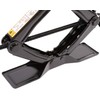 Steel Scissor Jack for Car 1.8 Ton Oversized Base, Portable,