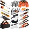 INCLY 95 PCS Kids Real Tool Set, Boys Small Real