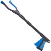 Grabber Reacher Tool, Luxet Long Steel Foldable Pick Up Stick,