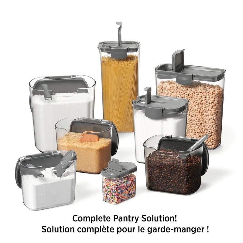 Starfrit PROKEEPER Mini Container with Integrated Shaker and Leveler -