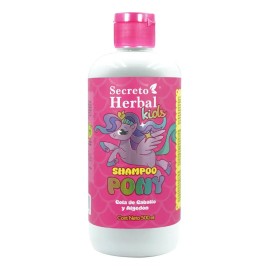 Shampoo Kids Secreto Herbal Cola De Caballo Y Algodón 500ml
