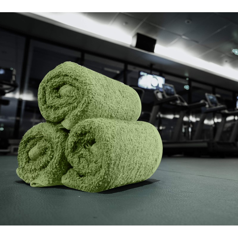 Utopia Towels 60 Pack Cotton Washcloths Set - 100% Ring