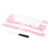 73PCs Sublimation Keycaps PBT Mechanical Keyboard Accessory PC Parts with
