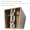 Handheld Shower Head Bracket with Two Slot, Aomasi Bidet Sprayer