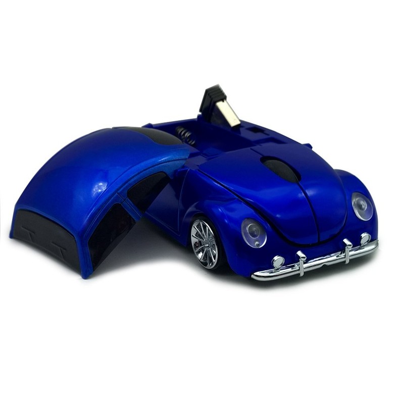Wireless Mouse, TDRTECH Cool Sports Car Shaped Mouse 2.4GHz Optical