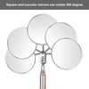 5Pcs Telescoping Magnetic Pickup Tool 360° Rotation Shock Resistant LED