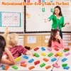 30pcs Phrases Pencil Erasers, Bulk Positive Phrases Erasers Encourage Eraser