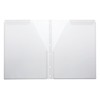 King Jim A4S 6130 Hard Clear File Pocket (6 Holes)