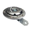 HORN UNIVERSAL 12V CHROME 100mm Diameter