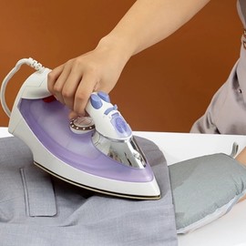 Handheld Ironing Glove with Steam Pad Glove 3ea