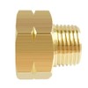 Joywayus 2PCS 3/4" NPT Thread Female × 1/2" NPT Thread