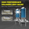 DMEPUGI Headlight Bulbs Fit For Chevy Traverse 2013-2018,H7 H11 High