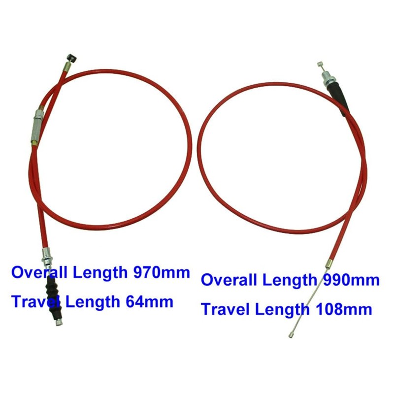 TC-Motor Throttle Clutch Cable For Chinese Pit Dirt Bike Motorcycle