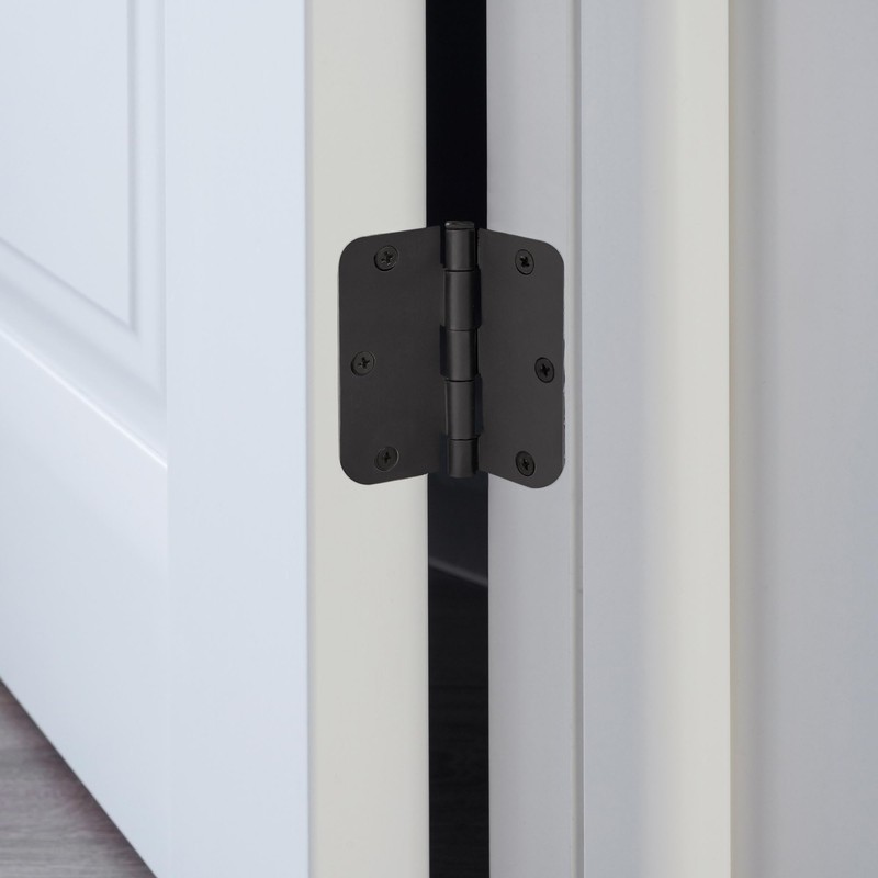 Design House Door Frame Hinges, Water-Resistant, Pre-Lubricated, For Left or