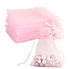 Mesh Bags Drawstring Sachet Bags Gift Bag Pouch Bags Organza