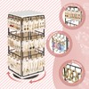 Yoimori 360 Rotating Earring Display Stands for Selling, Earring Rack