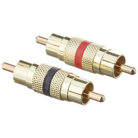 DB Link BM105 Gold Barrel Male/Male Connectors