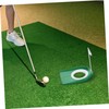 Abaodam 2pcs Golf Putting Cups with Flags Portable Indoor Practice