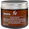 Crema facial antiarrugas con karité, incienso y ácido hialurónico –