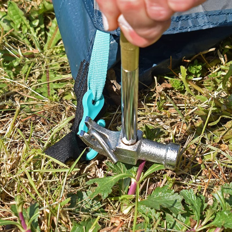 EURO MARKETING MANUFACTURING SCRHAMMER Multifunctional Hammer Metallic, Unique