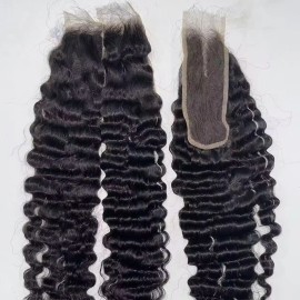 Burmese Curly 13X4 Lace Frontal 13*6 Middle Part Small Knots Raw Brazilian Remy Hair 5*5 4*4 2*6 swiss Lace Closurecolor: Burmese curly, stretched length: 20inches, toupee size: 13*4