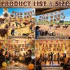 55PCS Western Party Decorations, Wild West Cowboy Themed Party Decoration