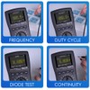 VISLONE Digital Oscilloscope Multimeter 2 in 1, Digital Oscilloscope Kit,