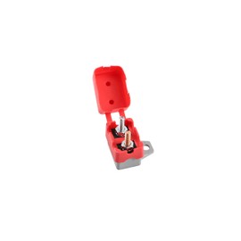 GLOSO E510 Single Mounting Bracket Stud Type 1 Auto Reset Circuit Breakers with Cover- 1 Pack (30A)
