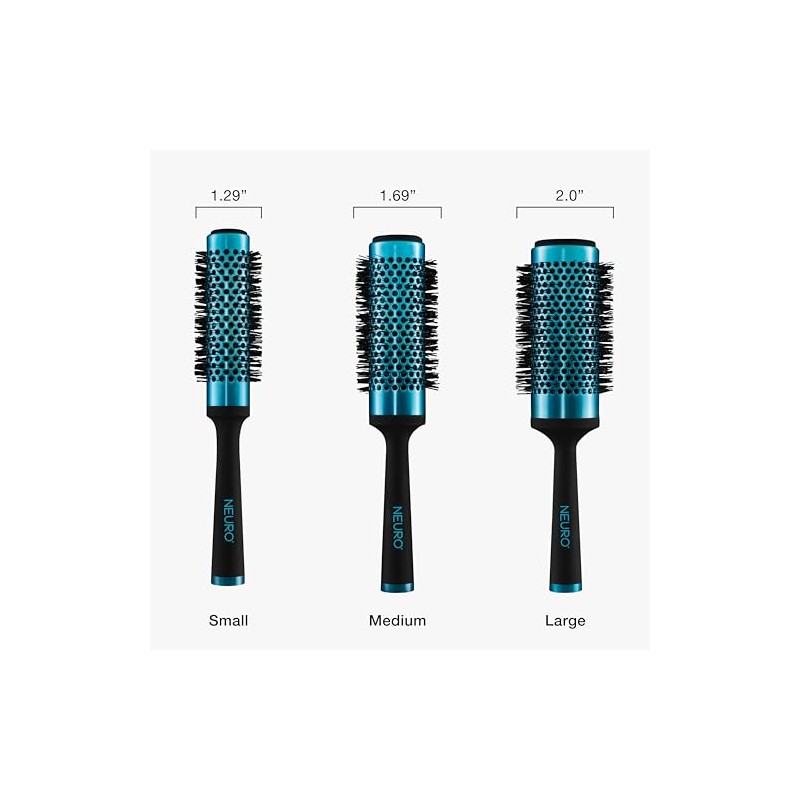 Neuro Paul Mitchell Cepillo Redondo Titanio