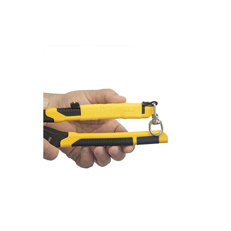 DEWALT Tool Attachment with Swiveling D-Ring, 6.5 inches, 3 pack