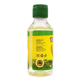 Aceite de bergamota 100% Natural Bergamot Oil 120 ml. Helps the growth of beard and mustache. by Del Roble