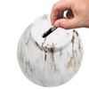 Ram® Ceramic Money Pot Marble Effect Money Savings Coin Piggy