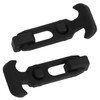 2PCS Cooler Latch Flexible T Handle Rubber Draw Latch for
