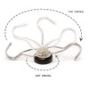 first4magnets™ White Swivel Hook for Holding Rope, Wires and Clothing