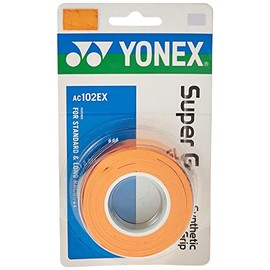 - Yonex Super Grap Overgrip (Orange) by Yonex