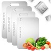 Katuchef Titanium Cutting Board 2026 New Upgrade Titanium Grade 5