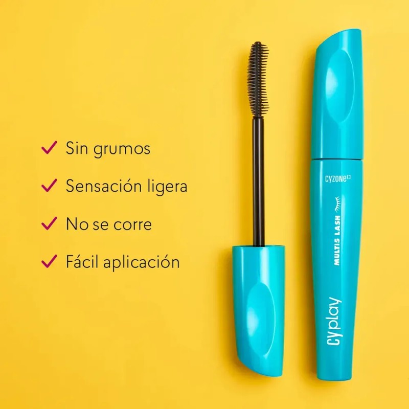 Cyzone Máscara De Pestañas Multi5 Lash Cyplay 5 En 1