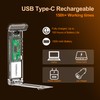 Book Lights,1500mAh Rechargeable Reading Light in Bed, 3 color Adjustable