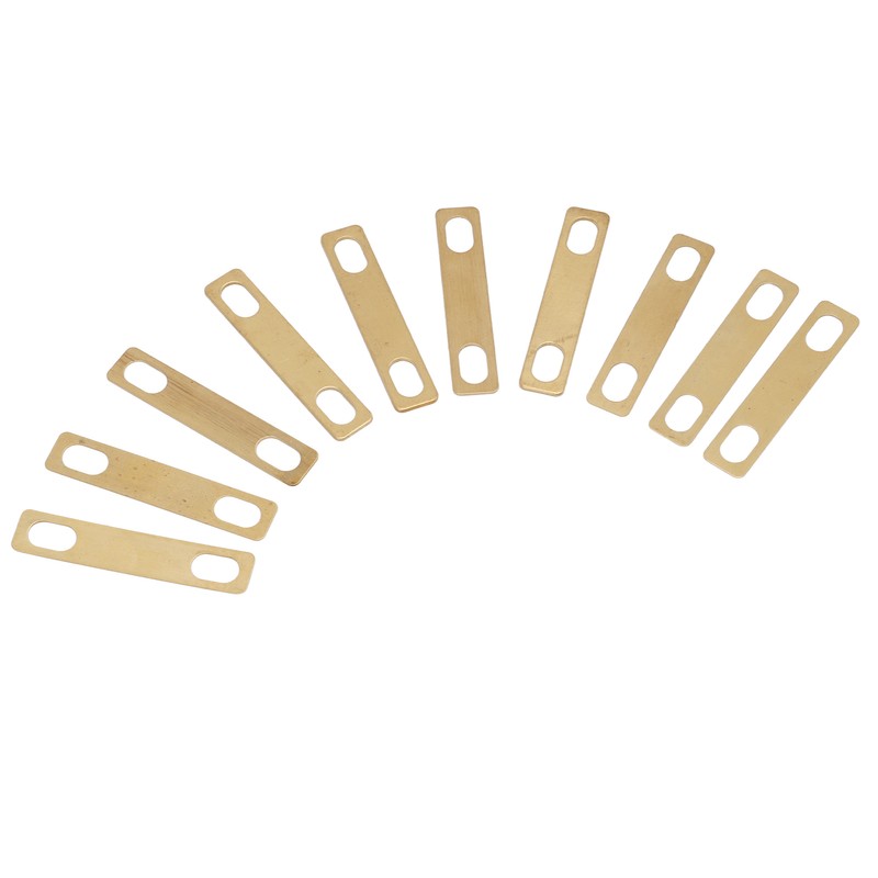 10 Pcs Guitar Neck Shim Brass Corrosion Proof Universal Neck