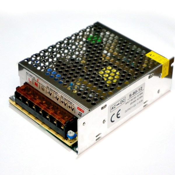 DC 5 V 12 V 24 V LED Power Supply