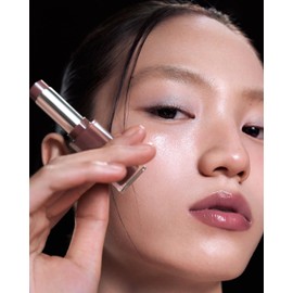 INTO YOU Glow Balm-in Lipstick, Sheer and Hydrating Tinted Lip Stain, Bare-skin Feel and Mirror-like Finish with Long Lasting Lightweight Texture(GL07)