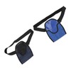 2pcs Ostomy Bag Cover Adjustable Universal Ostomy Bag Support Belt