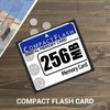 64MB Compact Flash Memory Card for Camera, Advertising Machine, Industrial