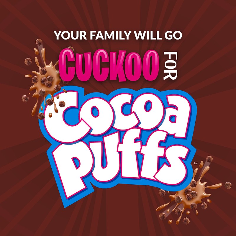 Cocoa PuffsFrosted Corn Puffs 10.4 Oz