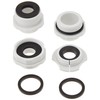 SANEI (サンエイ) Water-Saving Foam Adapter Set Water-Saving Effect Splash Prevention