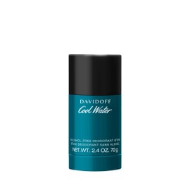 Davidoff Cool Water Men's Deodorant Stick – With Notes of Coriander, Mint, Lavender & Amber – 2.5 fl oz.