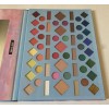 Okalan Eyeshadow Palette 55 Color Cotton Candy Sky Set By