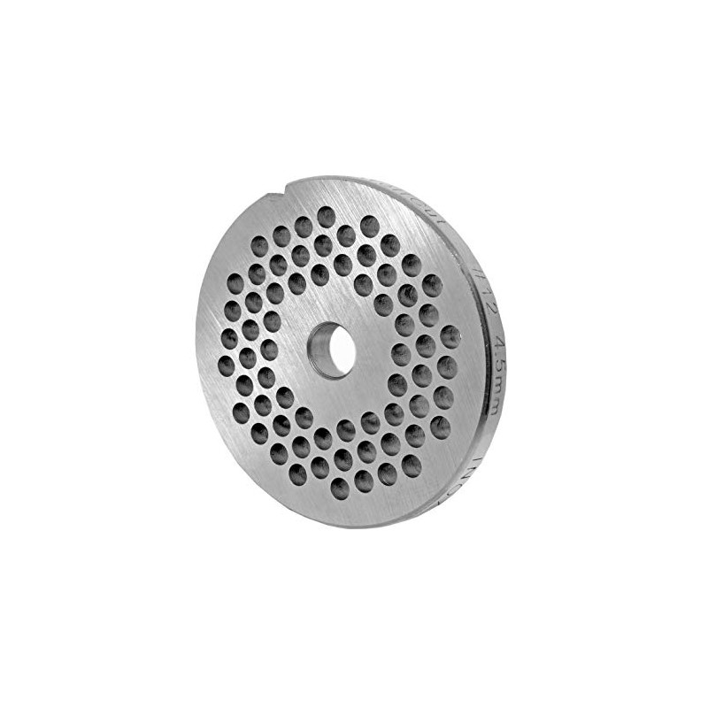 INOX Perforated Disc with 4.5 mm Bore – Compatible with